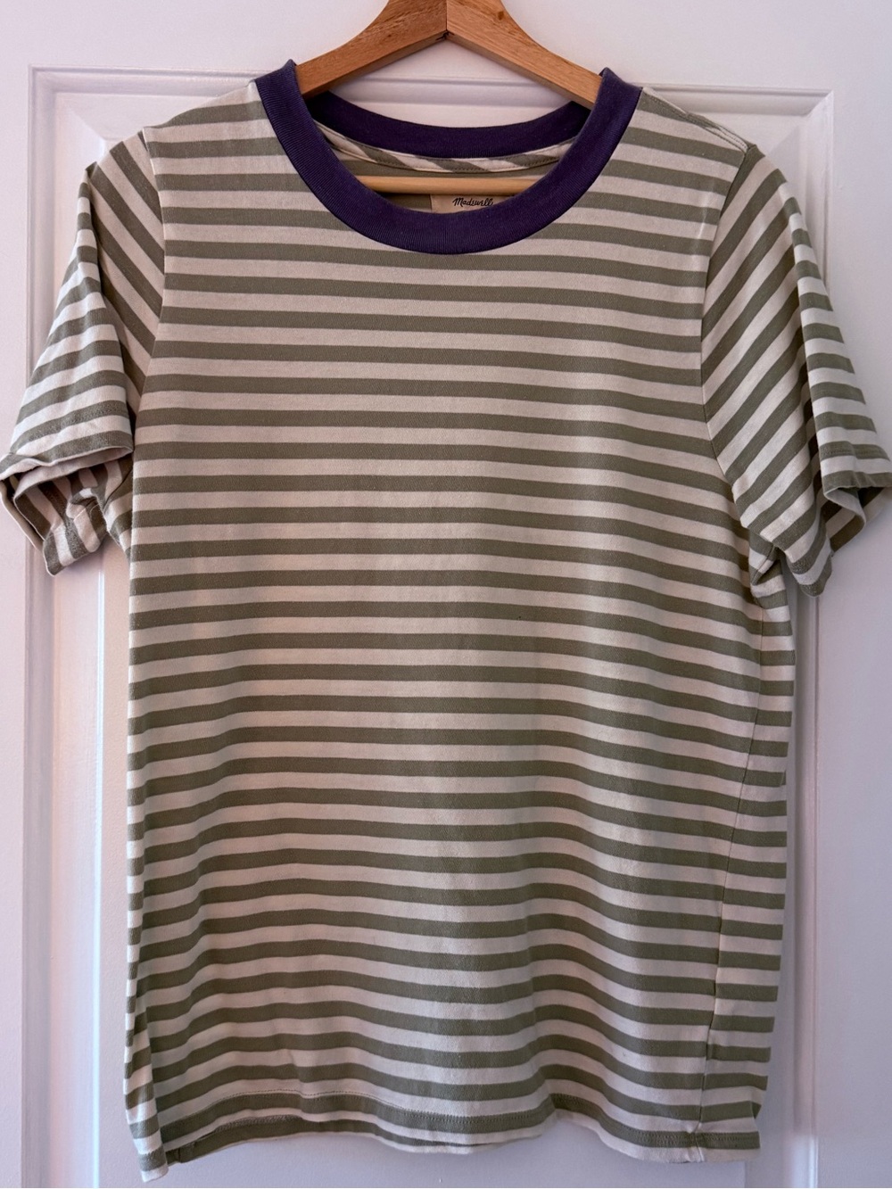 Madewell Women’s Large Striped Shirt